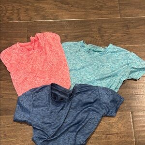 Bundl/lot short sleeve girls athletic tees XL(14-16)